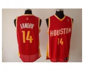 nba houston rockets #14 landry red(special edition)