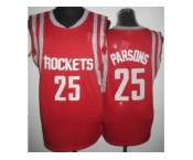 nba houston rockets #25 chandler parsons red[revolution 30][parsons]