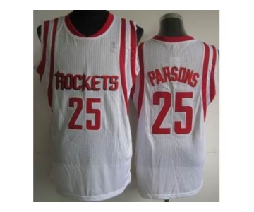 nba houston rockets #25 chandler parsons white[revolution 30][parsons]