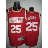 nba houston rockets # 25 horry red