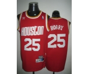 nba houston rockets # 25 horry red