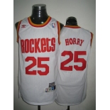 nba houston rockets # 25 horry white