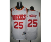 nba houston rockets # 25 horry white