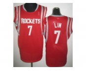 nba houston rockets #7 jeremy lin red[revolution 30]