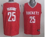 nba jerseys houston rockets #25 parsons red leopard print[2014 new]