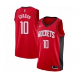 Youth Houston Rockets #10 Eric Gordon Swingman Red Finished Basketball Jersey - Icon Edition