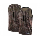 Youth Nike Houston Rockets #1 Michael Carter-Williams Swingman Camo Realtree Collection NBA Jersey