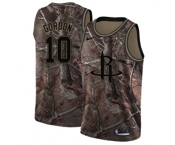 Youth Nike Houston Rockets #10 Eric Gordon Swingman Camo Realtree Collection NBA Jersey