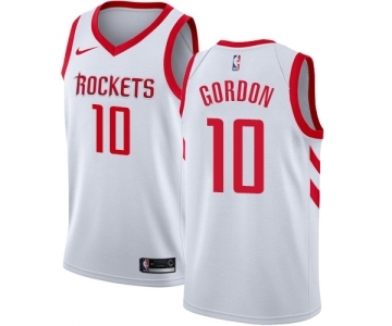 Youth Nike Houston Rockets #10 Eric Gordon Swingman White Home NBA Jersey - Association Edition