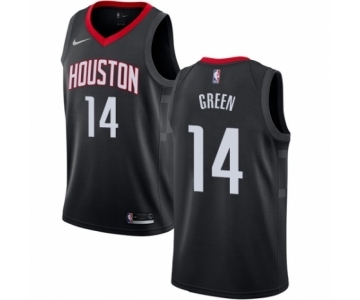 Youth Nike Houston Rockets #14 Gerald Green Authentic Black NBA Jersey Statement Edition