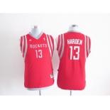 youth nba houston rockets #13 james harden red[revolution 30 swingman]