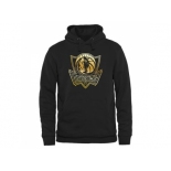 Dallas Mavericks Gold Collection Pullover Hoodie Black