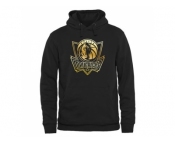 Dallas Mavericks Gold Collection Pullover Hoodie Black