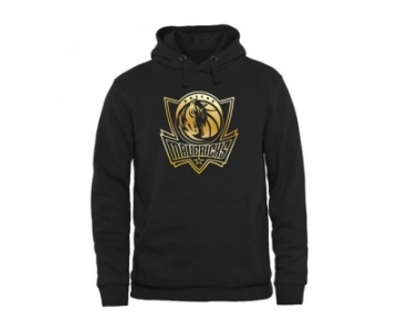 Dallas Mavericks Gold Collection Pullover Hoodie Black