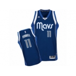 Men Adidas Dallas Mavericks #11 Yogi Ferrell Swingman Navy Blue Alternate NBA Jersey