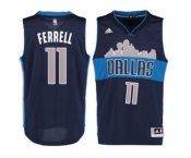 Men's Dallas Mavericks #11 Yogi Ferrell adidas Navy Swingman climacool Jersey