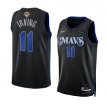 Men's Dallas Mavericks #21 Daniel Gafford Green 2024 Finals Classic Edition Stitched Basketball Jersey