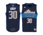 Men's Dallas Mavericks #30 Seth Curry adidas Navy Swingman climacool Jersey