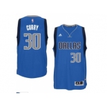 Men's Dallas Mavericks #30 Seth Curry adidas Royal Blue Swingman climacool Jersey