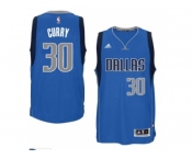 Men's Dallas Mavericks #30 Seth Curry adidas Royal Blue Swingman climacool Jersey