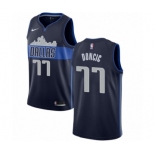 Men's Nike Dallas Mavericks #77 Luka Doncic Authentic Navy Blue NBA Jersey Statement Edition