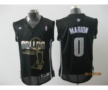 nba dallas mavericks #0 marlon black[2011 finals memorial edition]