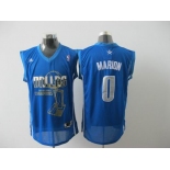 nba dallas mavericks #0 marlon lt.blue[2011 finals memorial edition]