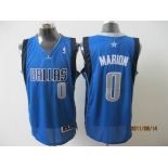 nba dallas mavericks #0 marlon lt.blue[revolution 30 grey number]