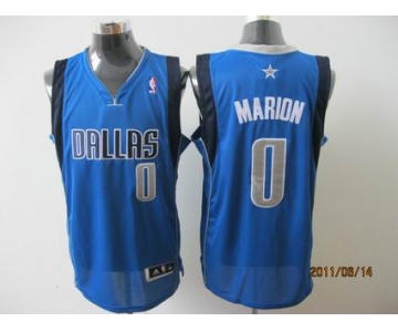 nba dallas mavericks #0 marlon lt.blue[revolution 30 grey number]