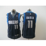 nba dallas mavericks #11 barea dk.blue[grey number]