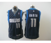 nba dallas mavericks #11 barea dk.blue[grey number]