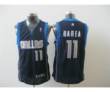 nba dallas mavericks #11 barea dk.blue[grey number]