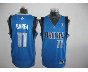 nba dallas mavericks #11 barea lt.blue[grey number]