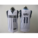 nba dallas mavericks #11 barea white[revolution 30]