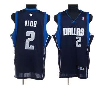 nba dallas mavericks #2 kidd blue