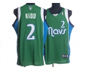 nba dallas mavericks #2 kidd green