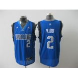 nba dallas mavericks #2 kidd lt.blue[2011 swingman revolution 30]