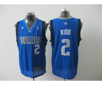 nba dallas mavericks #2 kidd lt.blue[2011 swingman revolution 30]