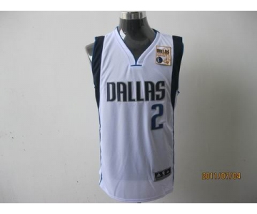 nba dallas mavericks #2 kidd white[2011 champions]