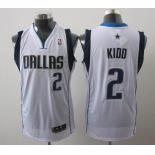 nba dallas mavericks #2 kidd white[revolution 30]