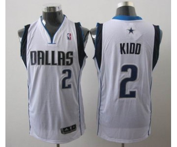 nba dallas mavericks #2 kidd white[revolution 30]