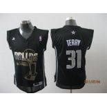 nba dallas mavericks #31 terry black[2011 finals memorial edition]