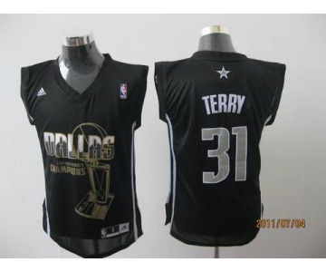 nba dallas mavericks #31 terry black[2011 finals memorial edition]