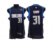 nba dallas mavericks #31 terry blue