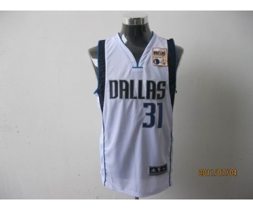 nba dallas mavericks #31 terry white[2011 champions]