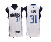 nba dallas mavericks #31 terry white