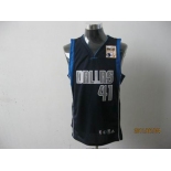 nba dallas mavericks #41 nowitzki dk blue[2011 champions]