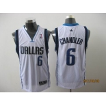 nba dallas mavericks #6 chandler white[revolution 30]