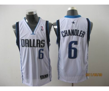 nba dallas mavericks #6 chandler white[revolution 30]