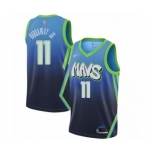 Women's Dallas Mavericks #11 Tim Hardaway Jr. Swingman Blue Basketball Jersey - 2019-20 City Edition